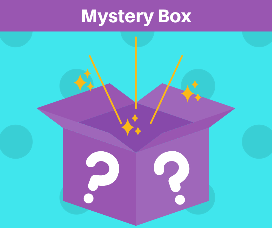 Mystery Box Question Mark
