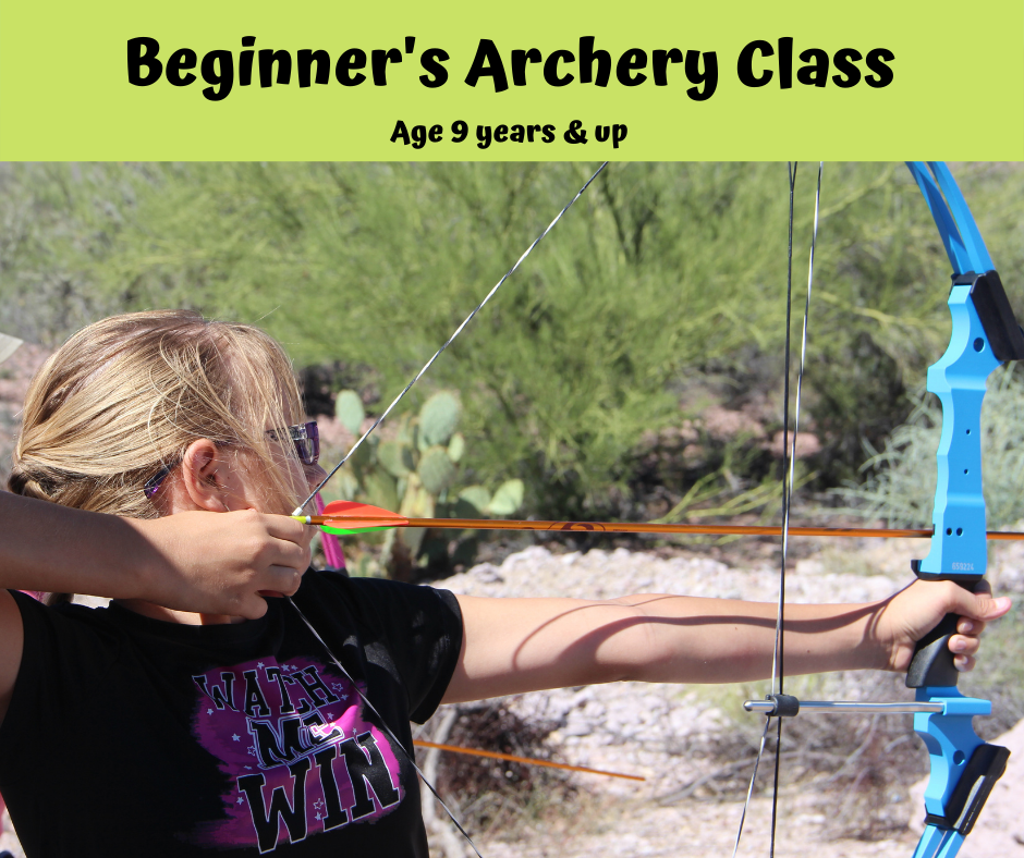 Archery Class 10 15am International Wildlife Museum